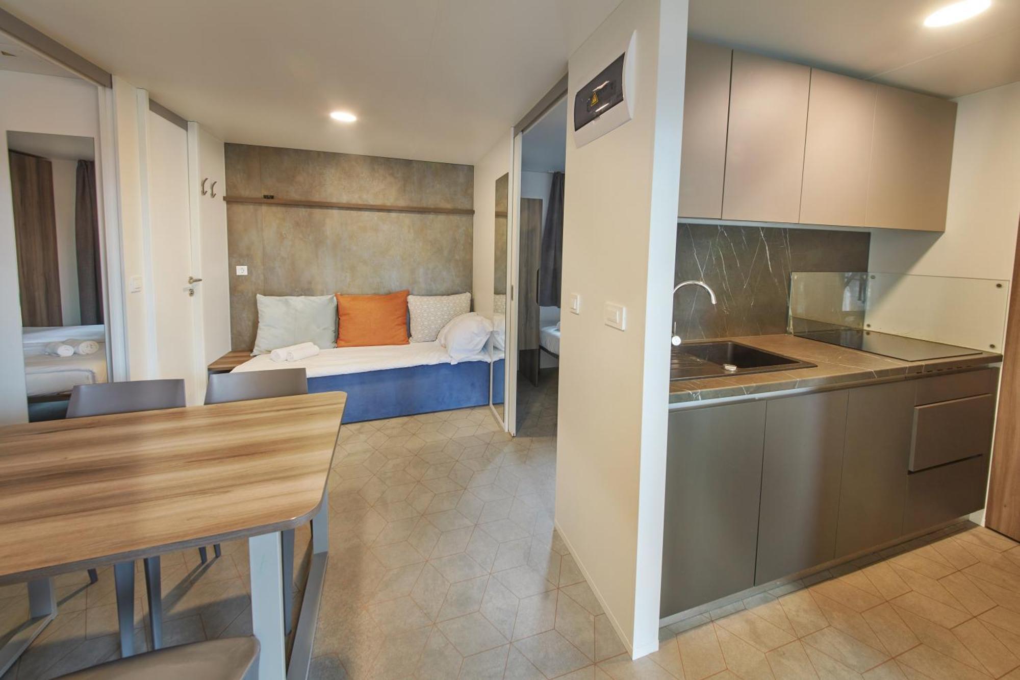 Premium Mobile Homes - Hotel & Resort Adria アンカラン エクステリア 写真